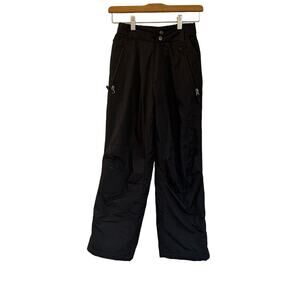 Black Free Country Snow Pants sz L (10-12)